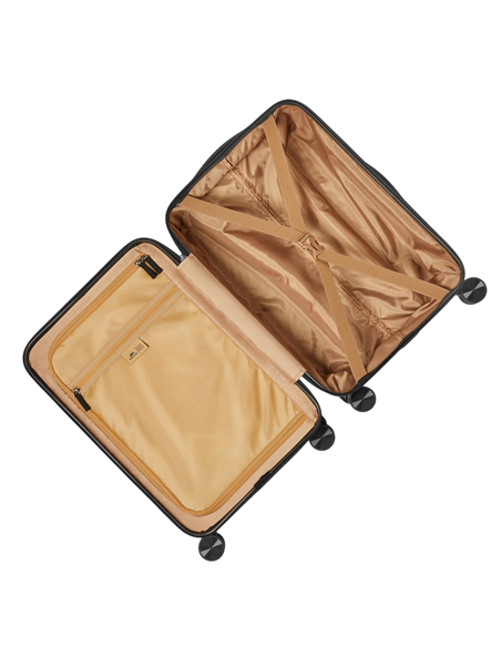 Valiză Rivacase Clark-Eco, 28L, Negru