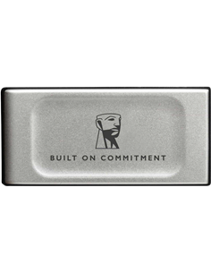 SSD portabil extern Kingston XS2000 BoC, 4 TB, Argintiu (SXS2000/4000GA)