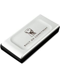 Внешний портативный SSD накопитель Kingston XS2000 BoC, 1 ТБ, Серебристый (SXS2000/1000GA) 2