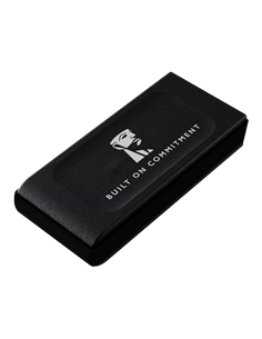 Внешний портативный SSD накопитель Kingston XS1000 BoC, 1 ТБ, Чёрный (SXS1000/1000GA) 2