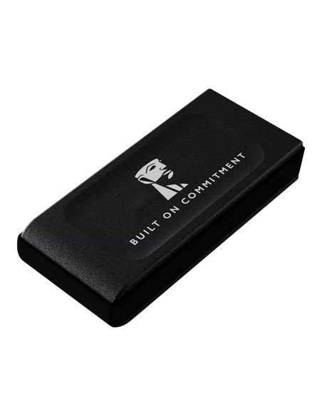 Внешний портативный SSD накопитель Kingston XS1000 BoC, 1 ТБ, Чёрный (SXS1000/1000GA)