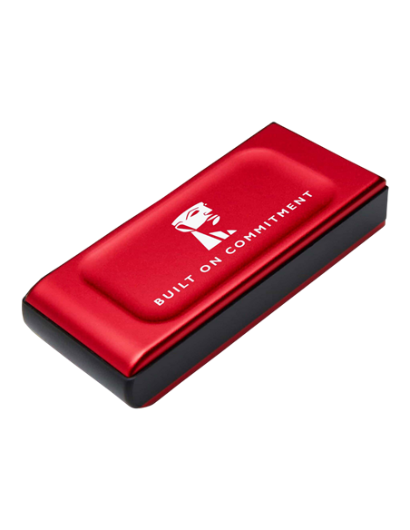 Внешний портативный SSD накопитель Kingston XS1000 BoC, 1 ТБ, Красный (SXS1000R/1000GA)