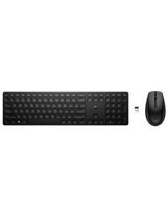 Клавиатура и мышь HP 655, Беспроводное, Чёрный