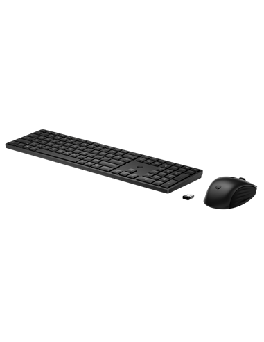 Set Tastatură + Mouse HP 655, Fără fir, Negru