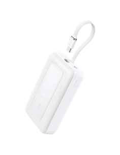 Acumulator extern Anker PowerCore Zolo, 10000mAh, Alb