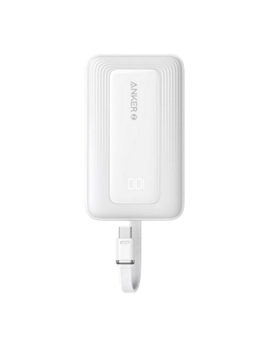 Acumulator extern Anker PowerCore Zolo, 10000mAh, Alb