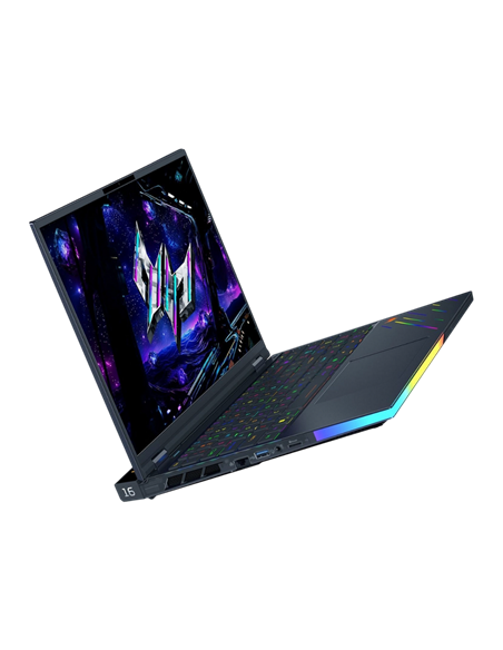 Игровой ноутбук 16" Acer Predator Helios 16 AI PH16-73, Abyssal Black, Intel Core Ultra 9 275HX, 32Гб/1024Гб, Linux eShell
