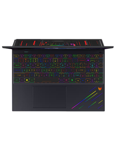 Игровой ноутбук 16" Acer Predator Helios 16 AI PH16-73, Abyssal Black, Intel Core Ultra 9 275HX, 32Гб/1024Гб, Linux eShell