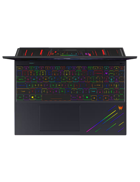 Игровой ноутбук 16" Acer Predator Helios 16 AI PH16-73, Abyssal Black, Intel Core Ultra 9 275HX, 32Гб/1024Гб, Linux eShell