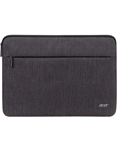 Husă pentru laptop Acer Protective Sleeve, 15.6", Gri inchis
