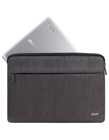 Husă pentru laptop Acer Protective Sleeve, 15.6", Gri inchis