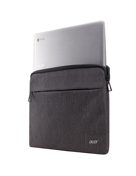 Husă pentru laptop Acer Protective Sleeve, 15.6", Gri inchis
