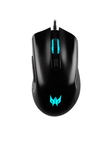 Игровая мышь Acer Predator Cestus 333, Чёрный