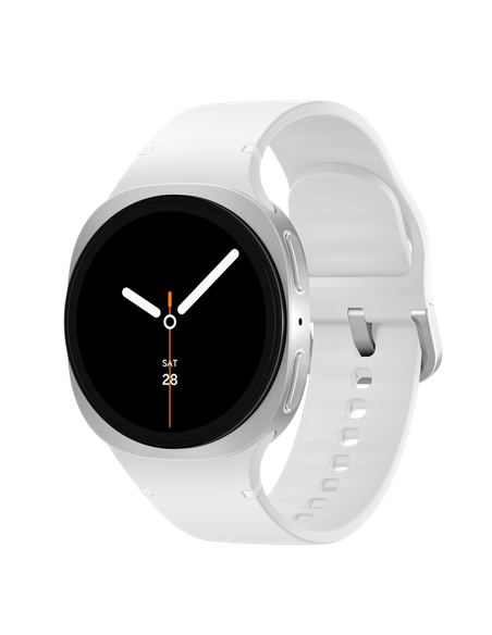 Умные часы Samsung Galaxy Watch 8, 40мм, Серебристый