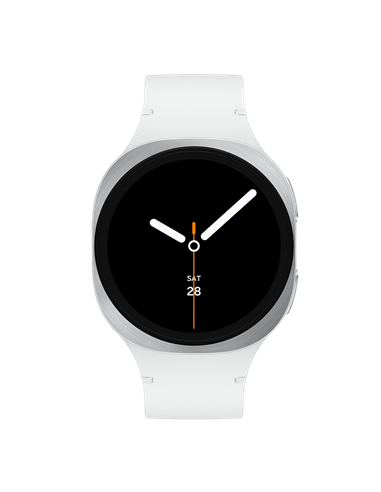 Ceas inteligent Samsung Galaxy Watch 8, 40mm, Argintiu