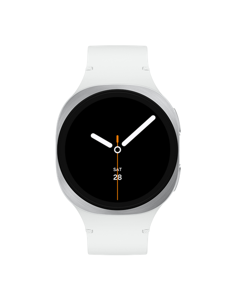 Ceas inteligent Samsung Galaxy Watch 8, 40mm, Argintiu Ceas inteligent Samsung Galaxy Watch 8, 40mm, Argintiu