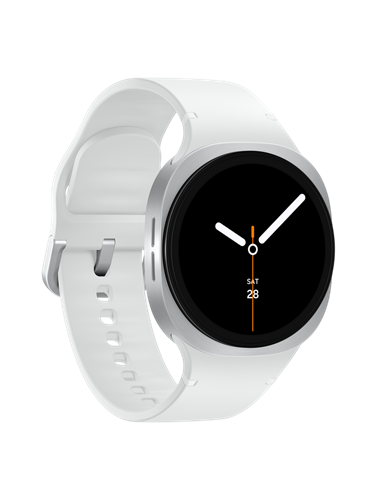 Ceas inteligent Samsung Galaxy Watch 8, 40mm, Argintiu