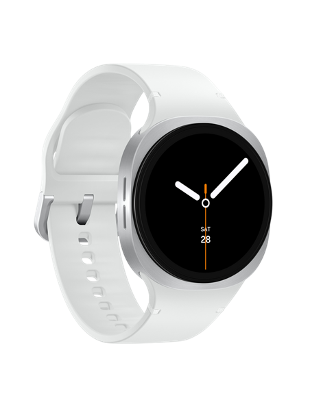 Умные часы Samsung Galaxy Watch 8, 40мм, Серебристый