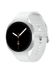 Ceas inteligent Samsung Galaxy Watch 8, 44mm, Argintiu