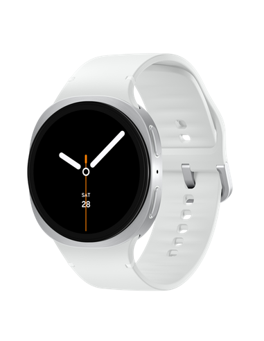 Ceas inteligent Samsung Galaxy Watch 8, 44mm, Argintiu