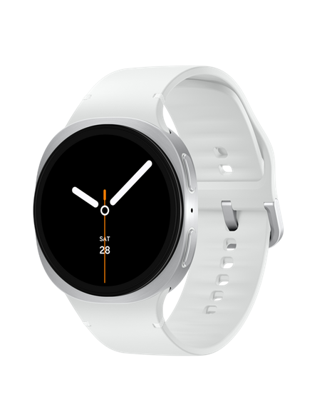 Ceas inteligent Samsung Galaxy Watch 8, 44mm, Argintiu