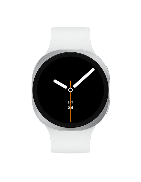 Ceas inteligent Samsung Galaxy Watch 8, 44mm, Argintiu