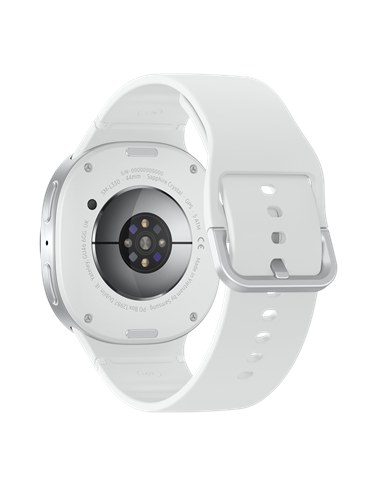 Ceas inteligent Samsung Galaxy Watch 8, 44mm, Argintiu