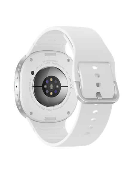 Ceas inteligent Samsung Galaxy Watch 8, 44mm, Argintiu