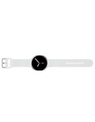Ceas inteligent Samsung Galaxy Watch 8, 44mm, Argintiu