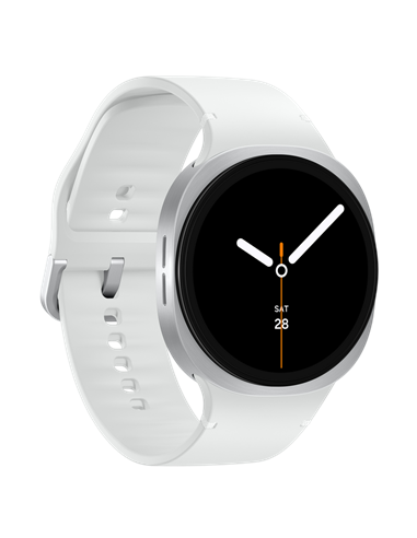 Умные часы Samsung Galaxy Watch 8, 44мм, Серебристый