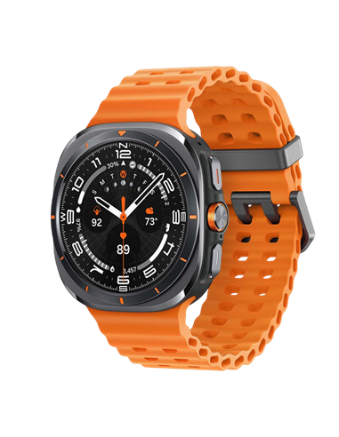 Умные часы Samsung Galaxy Watch Ultra (2025), 47мм, Titanium Gray