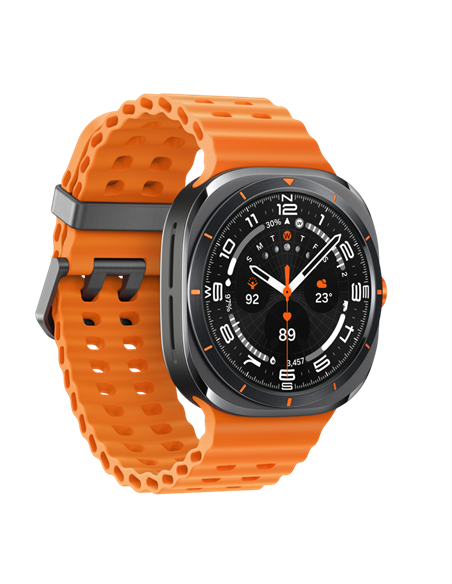 Умные часы Samsung Galaxy Watch Ultra (2025), 47мм, Titanium Gray