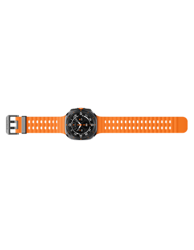 Умные часы Samsung Galaxy Watch Ultra (2025), 47мм, Titanium Gray