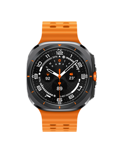 Умные часы Samsung Galaxy Watch Ultra (2025), 47мм, Titanium Gray