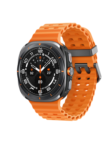 Умные часы Samsung Galaxy Watch Ultra (2025), 47мм, Titanium Gray