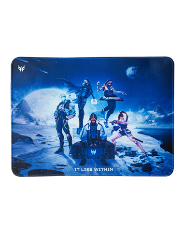 Игровой коврик для мыши Acer Predator PMP450, Medium, Синий