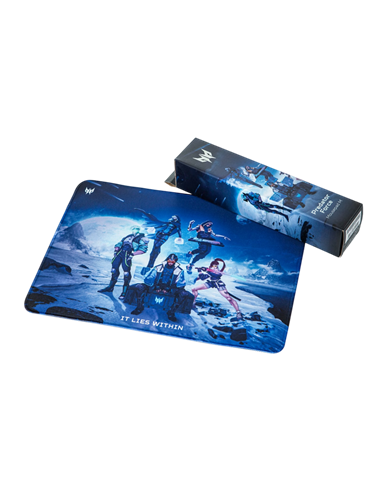 Игровой коврик для мыши Acer Predator PMP450, Medium, Синий