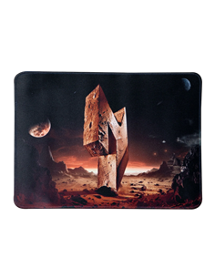 Mouse Pad pentru jocuri Acer Nitro NMP450, Medium, Negru | Roșu