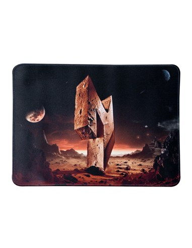 Mouse Pad pentru jocuri Acer Nitro NMP450, Medium, Negru | Roșu