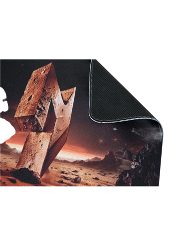 Mouse Pad pentru jocuri Acer Nitro NMP450, Medium, Negru | Roșu