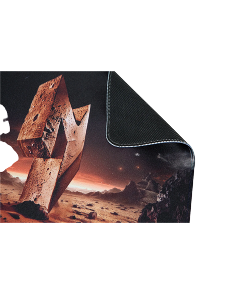 Mouse Pad pentru jocuri Acer Nitro NMP450, Medium, Negru | Roșu