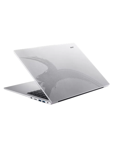 Laptop 16" Acer Aspire Lite 16 AL16-54P, Light Silver, Intel Core i5-1334U, 16GB/512GB, Linux eShell