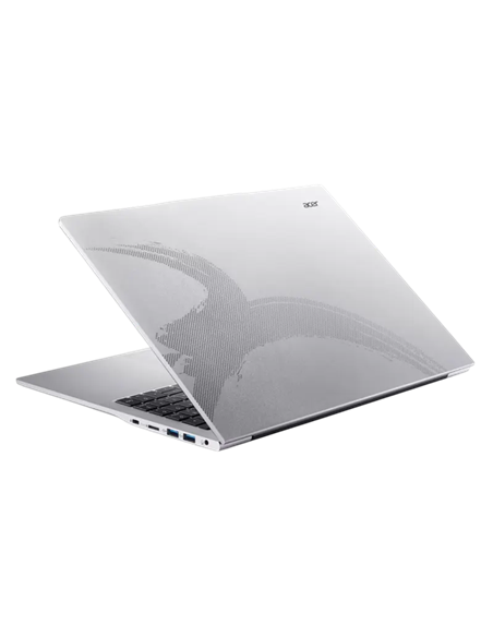 Ноутбук 16" Acer Aspire Lite 16 AL16-54P, Light Silver, Intel Core i5-1334U, 16Гб/512Гб, Linux eShell
