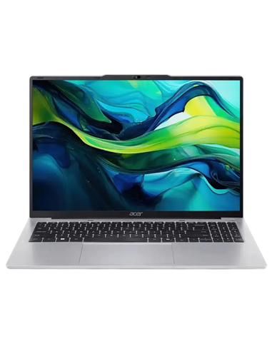 Laptop 16" Acer Aspire Lite 16 AL16-54P, Light Silver, Intel Core i5-1334U, 16GB/512GB, Linux eShell