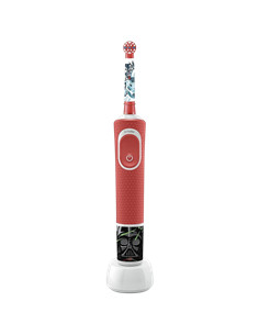 Periuță de dinți electrică Braun Oral-B Kids Vitality D100 StarWars, Roșu