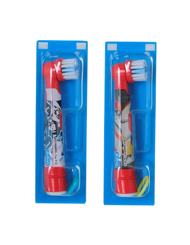 Электрическая зубная щетка Braun Oral-B Kids Vitality D100 StarWars, Красный