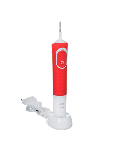 Электрическая зубная щетка Braun Oral-B Kids Vitality D100 StarWars, Красный