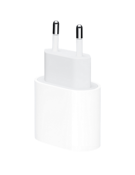 Зарядное устройство Apple 20W USB-C Power Adapter, 20Вт, Белый
