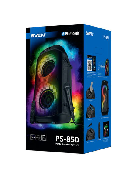 Аудиосистема SVEN PS-850, Чёрный