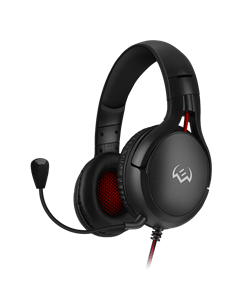 Игровая Гарнитура SVEN AP-G620MV, Проводной аналоговый, Чёрный
